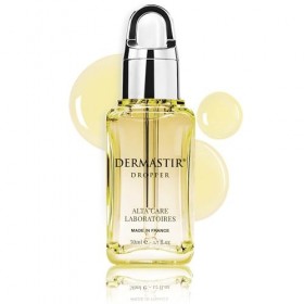 Dermastir Dropper Retin Oil, sérum visage et corps avec 8 huiles botaniques hydratantes, non grasses, 50 ml Crème Jour et Nuit