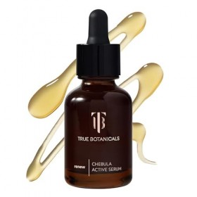 True Botanicals - Sérum naturel Chebula Active | Soin de la peau propre, non toxique et naturel 30 ml 