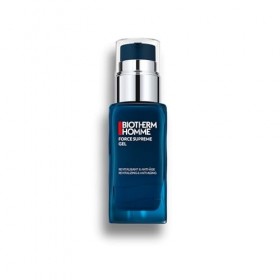Biotherm Homme, Force Supreme, Gel Anti-Âge pour Homme, Raffermit & Revitalise, Pour Tous Types de Peau Même Sensibles, 50 ml