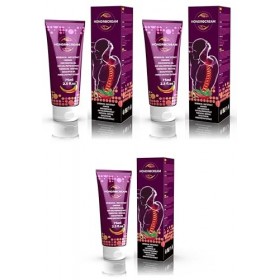 Hondrocream Original 3 x 75 ml | Crème pour les articulations de qualité supérieure depuis 2020 | Pack avantageux de 225 ml |...