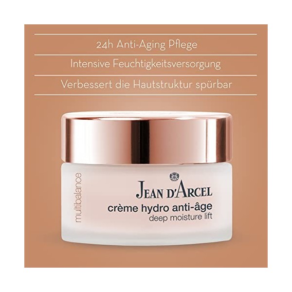 Jean DArcel MULTIBALANCE Crème Hydro Anti-Age, 50ml/1.7 oz by Jean DArcel