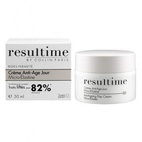Resultime Crème Anti-Âge Jour Micro-Élastine 50 ml Crème Jour et Nuit