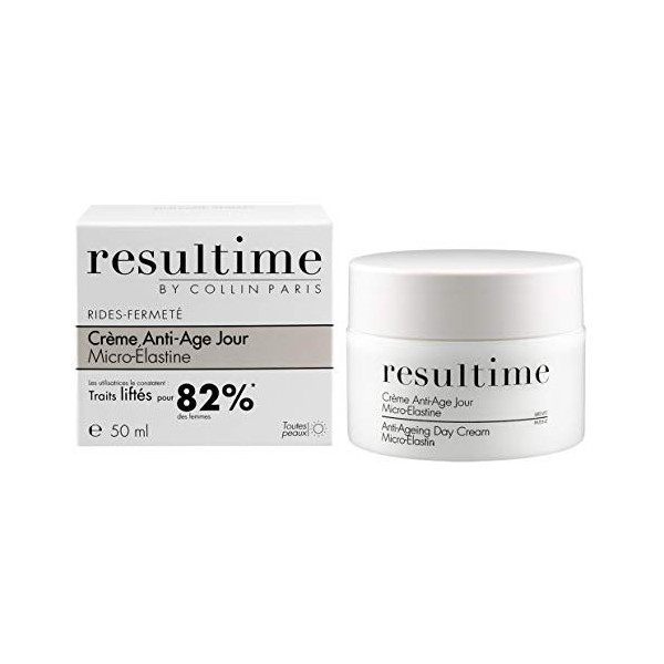 Resultime Crème Anti-Âge Jour Micro-Élastine 50 ml Crème Jour et Nuit