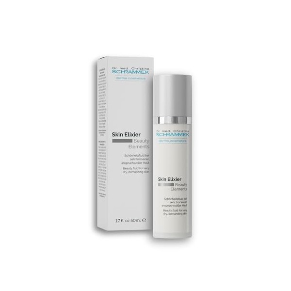 SCHRAMMEK Skin Elixier, 1 x 50 ml Crème Jour et Nuit