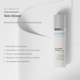 SCHRAMMEK Skin Elixier, 1 x 50 ml Crème Jour et Nuit
