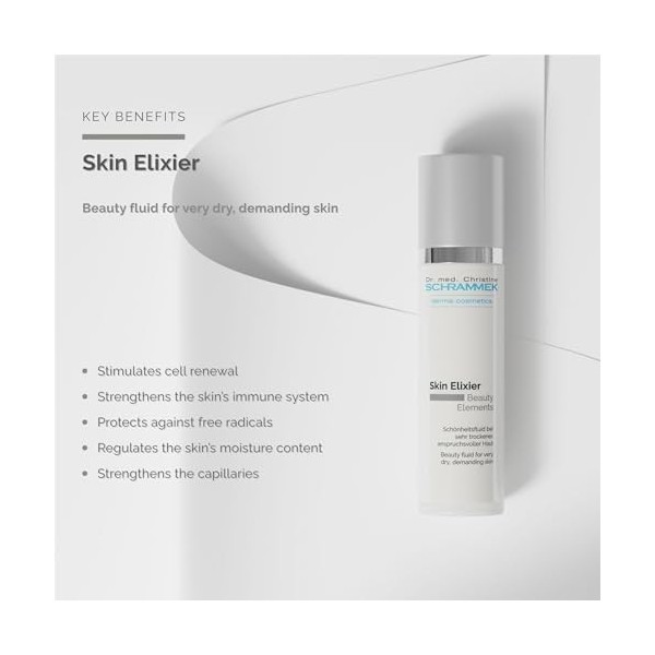 SCHRAMMEK Skin Elixier, 1 x 50 ml Crème Jour et Nuit