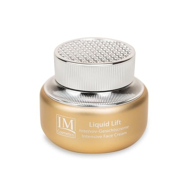 IM Cosmetics Liquid Lift Crème intense pour le visage 50 ml – Développée avec le Dr Michaela Fuchs