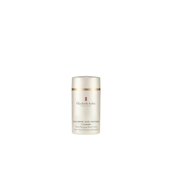 Elizabeth Arden - Crème Hydratante à lAcide Hyaluronique + Peptides et Céramides, Pour une Peau Plus Rebondie, Plus Ferme et
