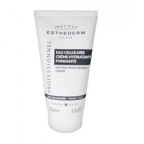Institut Esthederm - Eau Cellulaire - Crème hydratante Fondante MAXI Visage - Conçu pour répondre aux besoins des peaux norma...