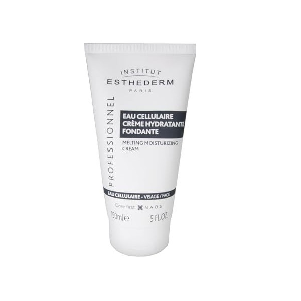 Institut Esthederm - Eau Cellulaire - Crème hydratante Fondante MAXI Visage - Conçu pour répondre aux besoins des peaux norma...