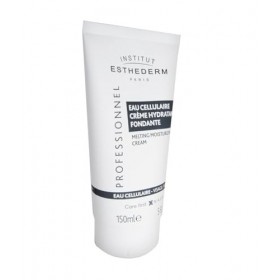 Institut Esthederm - Eau Cellulaire - Crème hydratante Fondante MAXI Visage - Conçu pour répondre aux besoins des peaux norma...