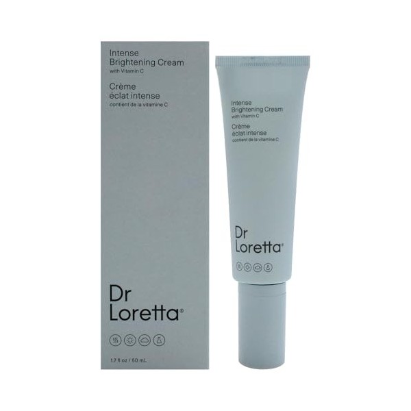 Intense Brightening Cream by Dr. Loretta for Unisex - 1.7 oz Cream