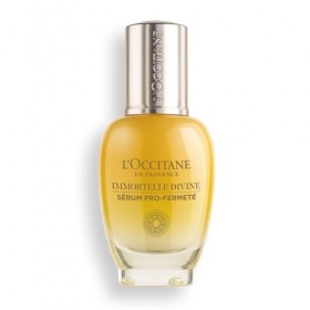 LOCCITANE - Sérum Pro-Fermeté Immortelle Divine - 30 ml - Cible les rides, apporte élasticité, éclat et fermeté - Fabriqué e