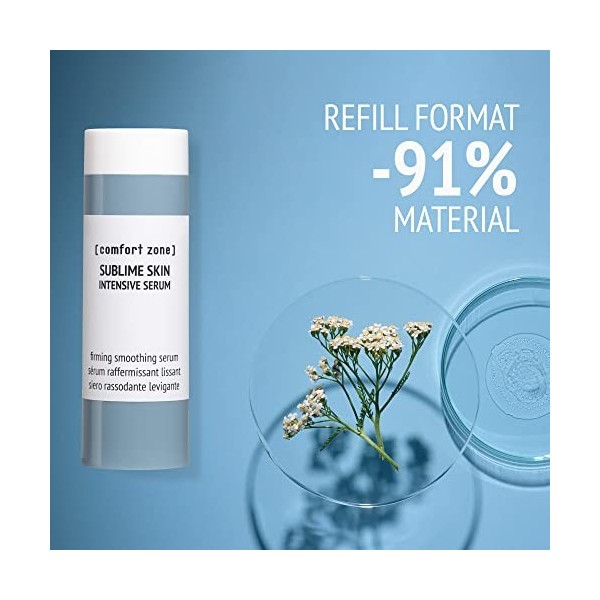 Comfort Zone - Recharge Sublime Skin Intensive pour le visage 30 ml , soin anti-âge pour les rides, formule lissante et raff ...