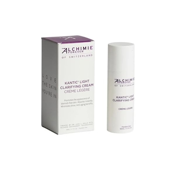 Kantic crème légère Crème Jour et Nuit