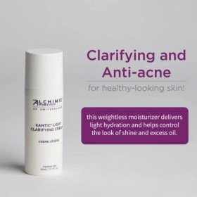 Kantic crème légère Crème Jour et Nuit