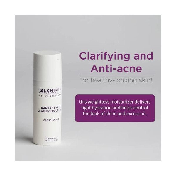 Kantic crème légère Crème Jour et Nuit