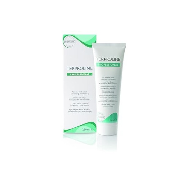 Synchroline - Terproline Professional Crème Visage et Corps 250 Ml Élastifiante et Nourrissante Post Traitements Esthétiques ...
