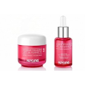 HUYGENS Lift & Firming Duo - Le Sérum Resveratrol Lift & Fermeté & La Creme Collagene Crème Jour et Nuit