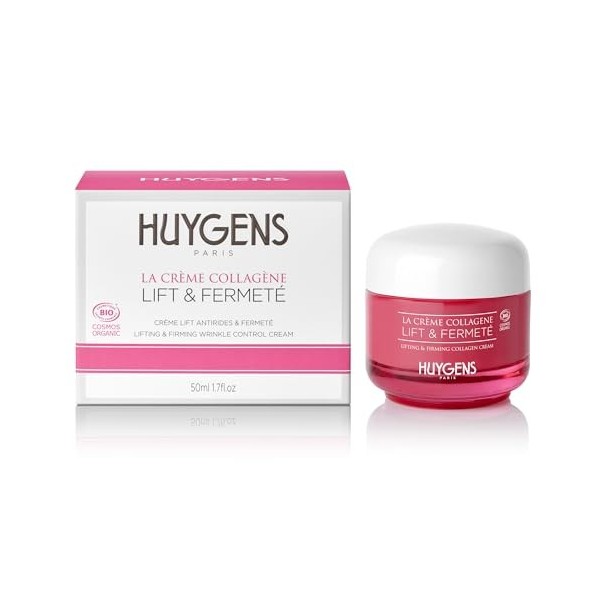 HUYGENS Lift & Firming Duo - Le Sérum Resveratrol Lift & Fermeté & La Creme Collagene Crème Jour et Nuit