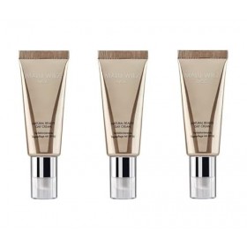 Malu Wilz - Natural Beauty Day Cream - Crème de jour perfectionnante - SPF 10 - 3 x 40 ml