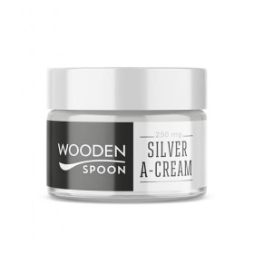 Crème apaisante intensive au microargent Wooden Spoon 50ml Crème Jour et Nuit