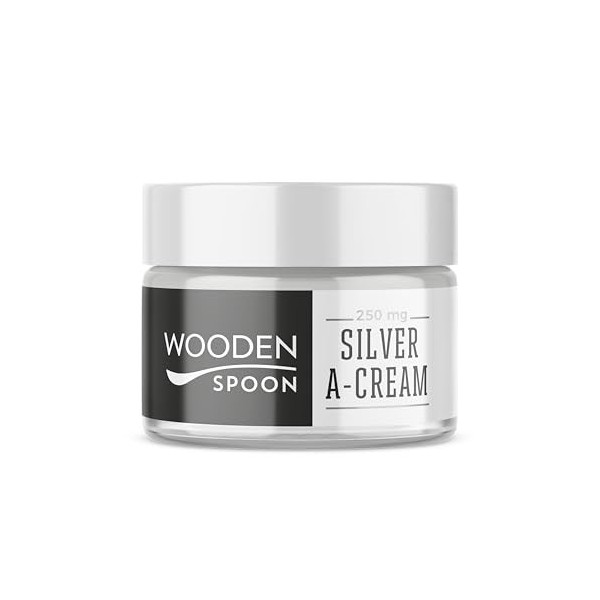Crème apaisante intensive au microargent Wooden Spoon 50ml Crème Jour et Nuit