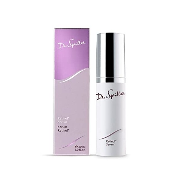 Dr. Spiller | Sérum rétinol+ | Ingrédients actifs concentrés | Effet anti-âge | Rétinol encapsulé hautement concentré | Avec 