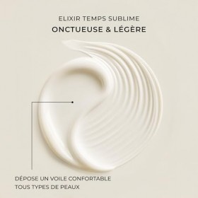Qiriness - Sérum Anti-âge Liftant Acide Hyaluronique & Rétinol - Élixir Temps Sublime - Rose Bulgare & Peptide Biomimétique -...