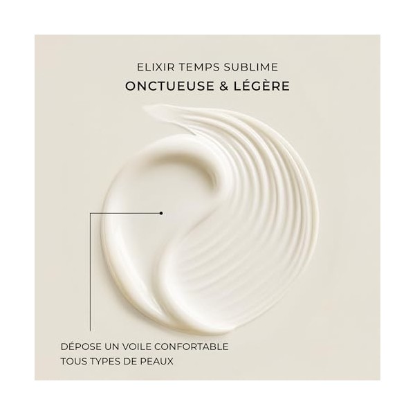 Qiriness - Sérum Anti-âge Liftant Acide Hyaluronique & Rétinol - Élixir Temps Sublime - Rose Bulgare & Peptide Biomimétique -...