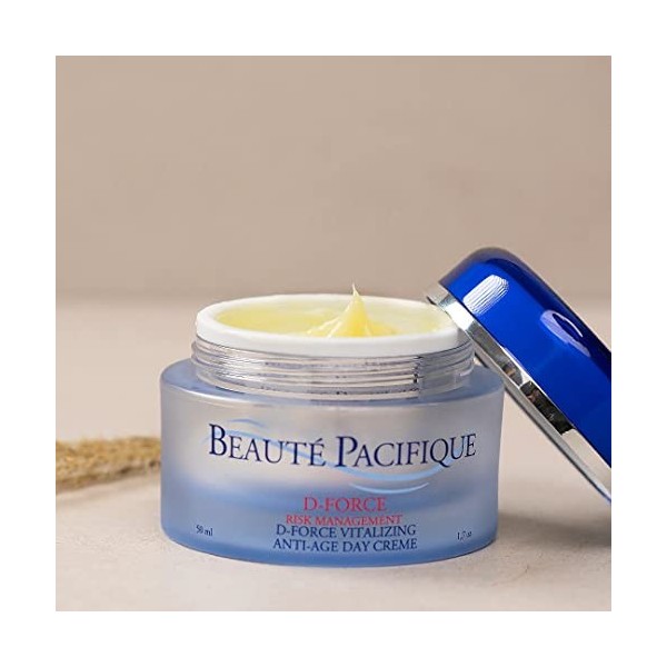 BEAUTE PACIFIQUE D-Force Risk Management D-Force Vitalizing Anti-Age Day Cream 50 ml Crème Jour et Nuit