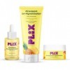 PLIX The Plant Fix Kit de soin de la peau pigmenté à lananas pour enlever les taches sombres | Ensemble nettoyant, sérum pou