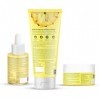 PLIX The Plant Fix Kit de soin de la peau pigmenté à lananas pour enlever les taches sombres | Ensemble nettoyant, sérum pou