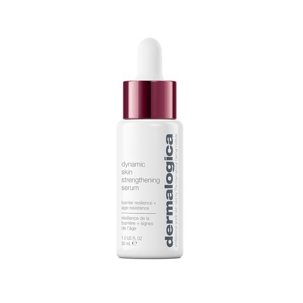 Dermalogica Dynamic Skin Strengthening Serum 30ml - Sérum fortifiant barrière cutanée aux peptides et à l acide hyaluronique ...
