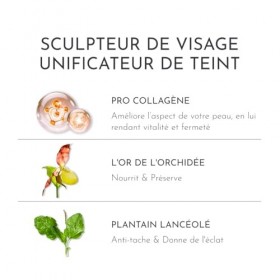 EXERTIER Sérum Visage Anti-Rides 30ml,Soins Hydratant Nourrissant Anti-Âge,Raffermissant Correcteur,Réduire les Ridules et Em...