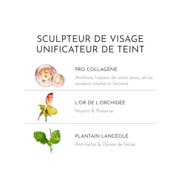 EXERTIER Sérum Visage Anti-Rides 30ml,Soins Hydratant Nourrissant Anti-Âge,Raffermissant Correcteur,Réduire les Ridules et Em...