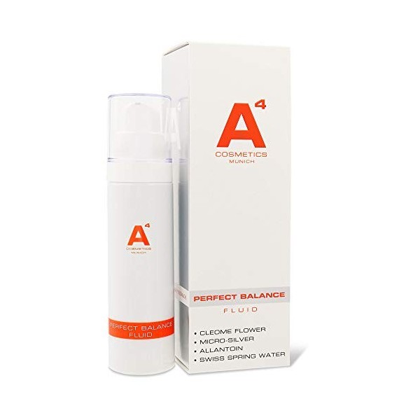 A4 COSMETICS - Fluide déquilibre parfait - 50 ml Crème Jour et Nuit