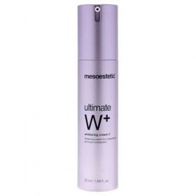 Ultimate W Plus Whitening Cream by Mesoestetic for Unisex - 1.69 oz Cream