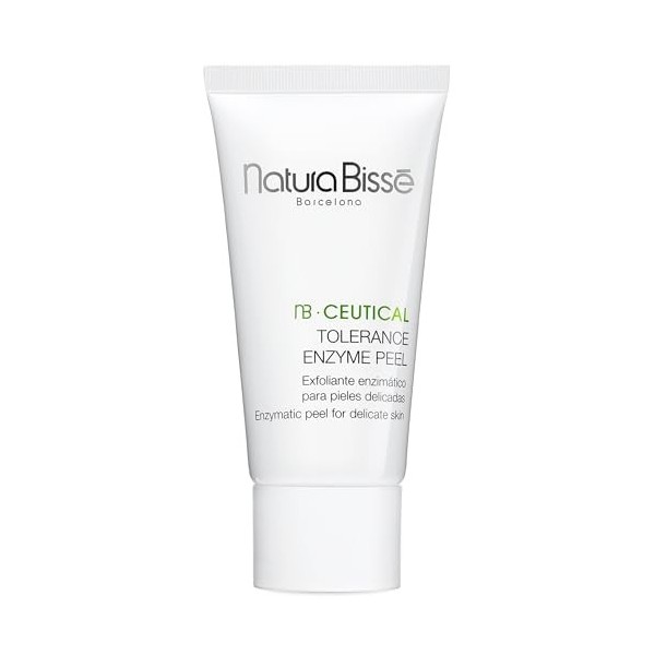 Natura Bissé Tolerance Enzyme Peel | Peeling enzymatique pour peaux sensibles avec acide salicylique, acide lactique et extra...