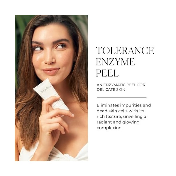 Natura Bissé Tolerance Enzyme Peel | Peeling enzymatique pour peaux sensibles avec acide salicylique, acide lactique et extra...