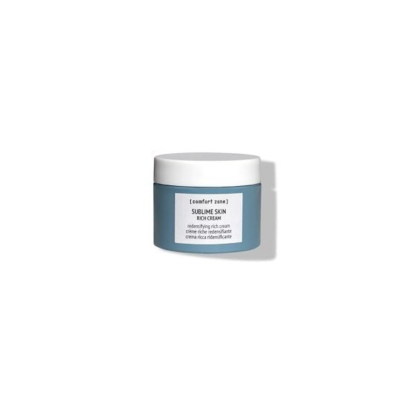 Comfort Zone Sublime Skin Rich Cream 60ml - crema ridensificante Crème Jour et Nuit