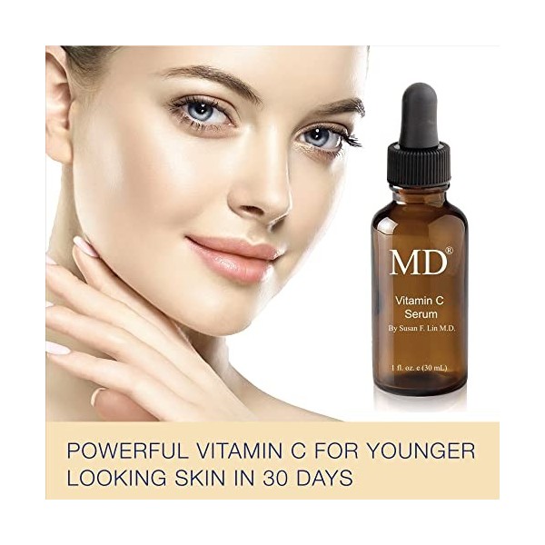 MD Facteur de vitamine C Sérum