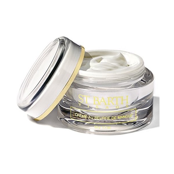 NUNU TRADING St Barth Moisturing Cream Mango Butter 50 Gr Crème Jour et Nuit