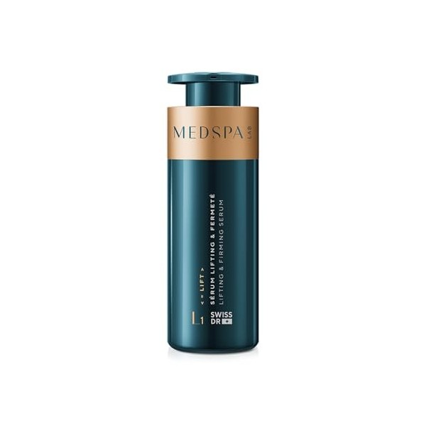 MEDSPA LABORATOIRES - L1 - Sérum Visage Lifting & Fermeté - Complexe Peptides & Copper Tripeptide - Raffermit - Lisse - Unifi...