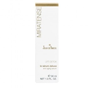 JEAN DARCEL MIRATENSE le sérum deluxe - Sérum anti-âge - Raffine la peau - Pour un teint plus uniforme et éclatant - 30 ml