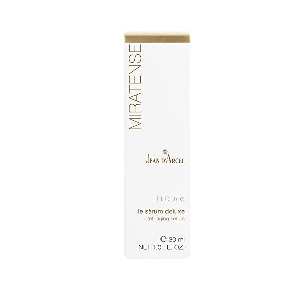 JEAN DARCEL MIRATENSE le sérum deluxe - Sérum anti-âge - Raffine la peau - Pour un teint plus uniforme et éclatant - 30 ml