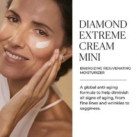 Natura Bissé Diamond Extreme Cream, hydratant anti-âge mondial, raffermit, rajeunit et éclaircit, pour peaux normales et sèch...