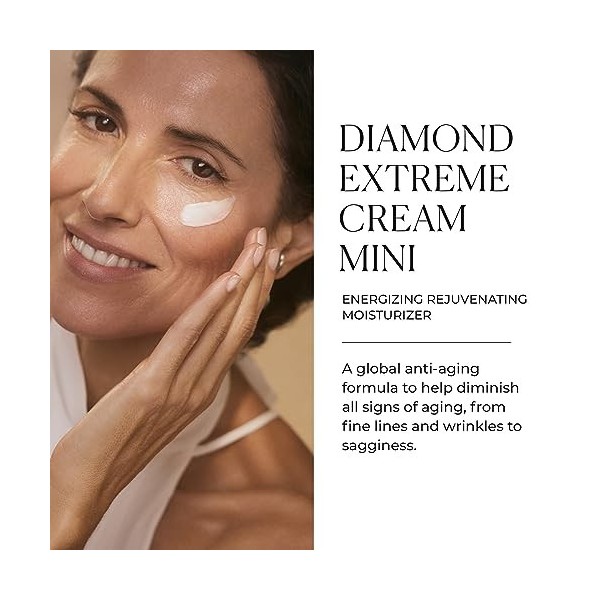Natura Bissé Diamond Extreme Cream, hydratant anti-âge mondial, raffermit, rajeunit et éclaircit, pour peaux normales et sèch...