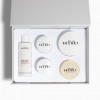 PIN UP SECRET - Coffret Découverte Visage - Savon, Crème, Peeling, Soin Exfoliant et Masque - 5 produits - Visage Revitalisé ...
