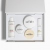 PIN UP SECRET - Coffret Routine Complète Visage - Savon, Crème, Peeling, Soin Exfoliant et Masque Purifiant - 5 produits - Pe...